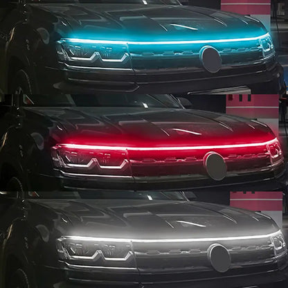 Dynamic LED Bonnet Lights