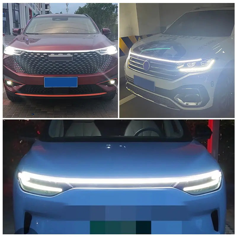 Dynamic LED Bonnet Lights