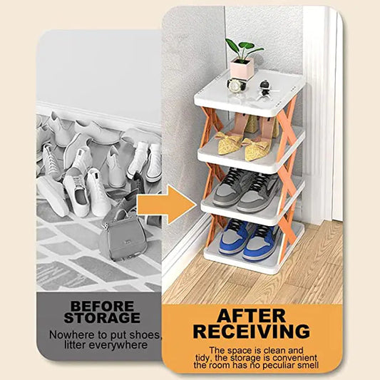 SpaceMax Shoe Rack