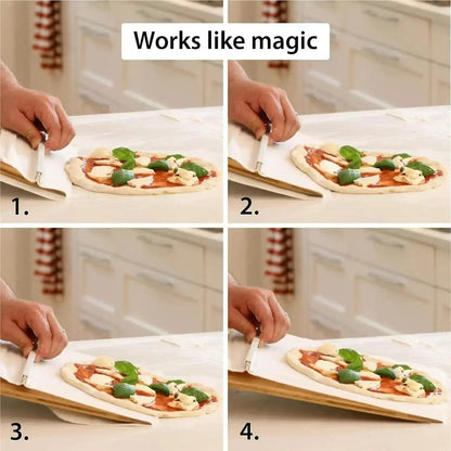 Easy Slide Pizza Peel