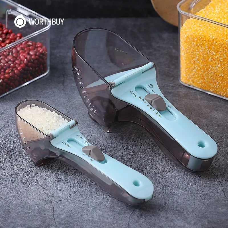 Precision Adjustable Measuring Spoons