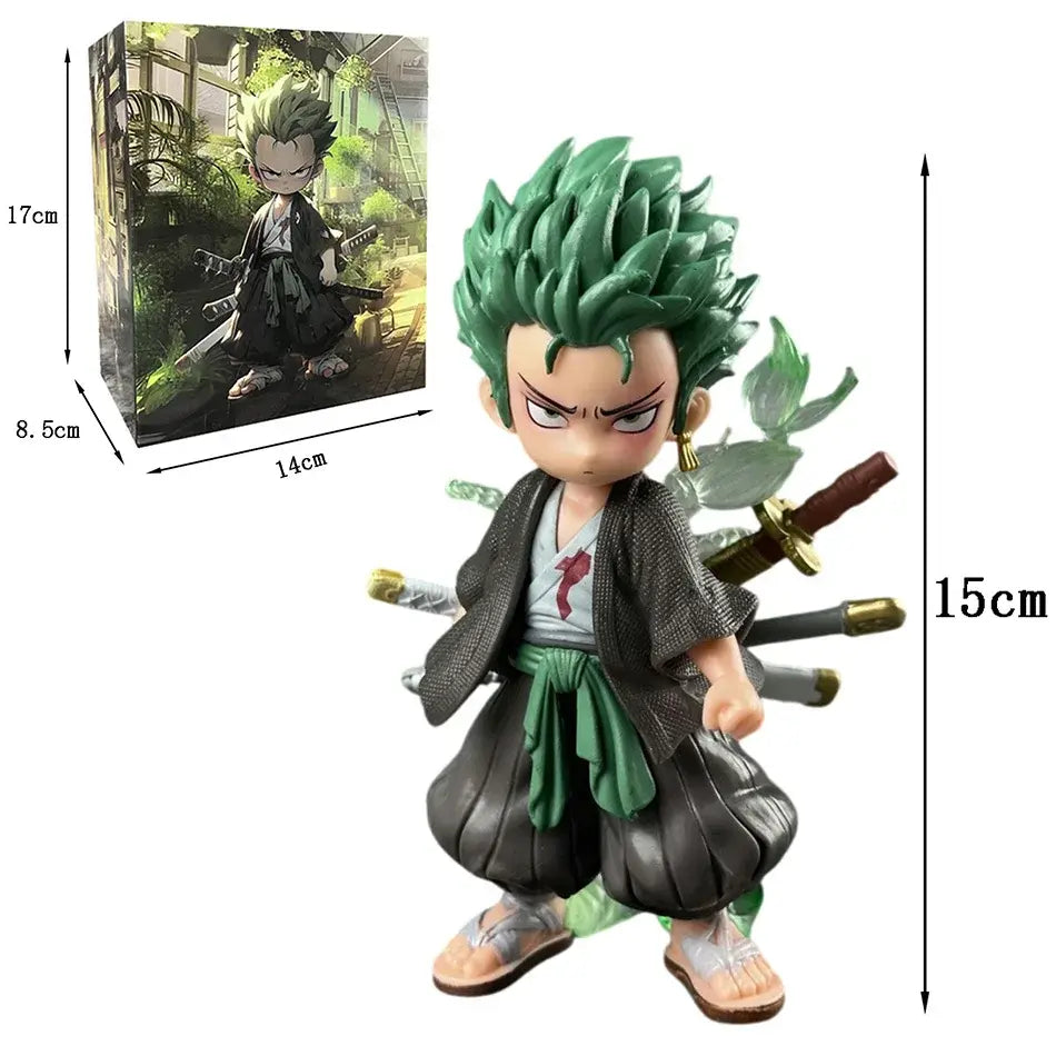 Zoro One Piece Action Figure