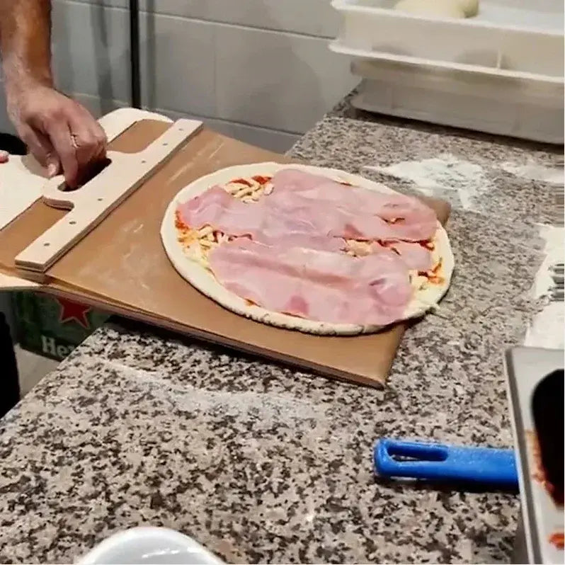 Easy Slide Pizza Peel