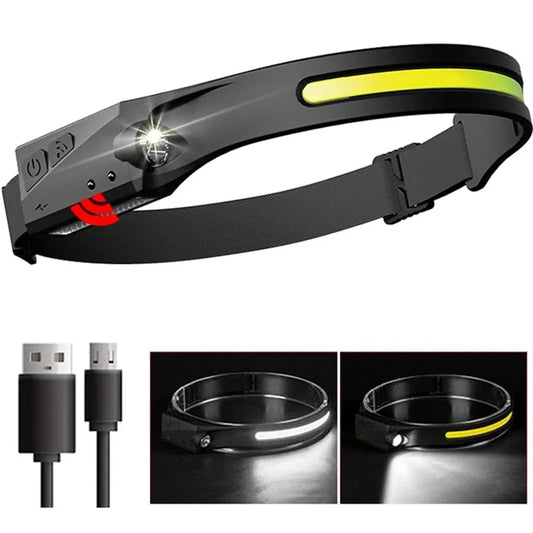 UltraBright Sensor Headlamp