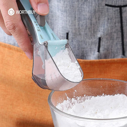 Precision Adjustable Measuring Spoons