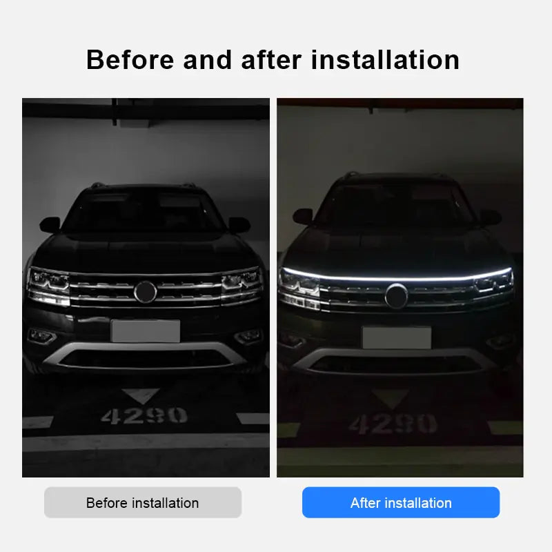 Dynamic LED Bonnet Lights