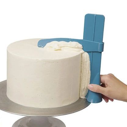 Adjustable Cake Scraper Fondant Spatulas