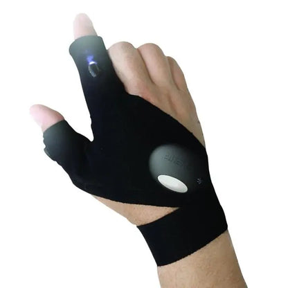 LED Flashlight Gloves