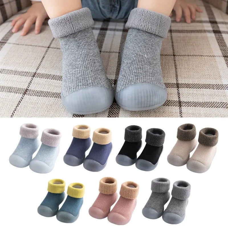 CozyTots: Ultra-Warm Socks Shoes for Kids