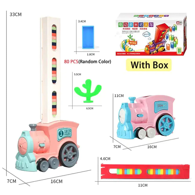 Sounding Light Automatic Domino Brick Game