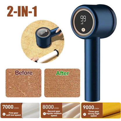 Digital Lint Shaver