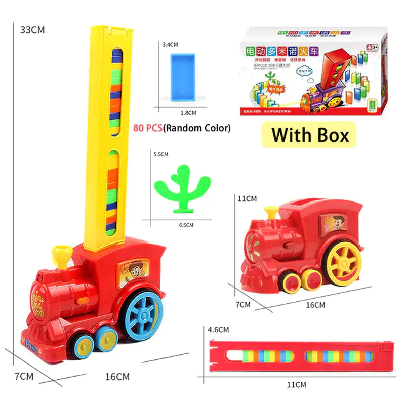 Sounding Light Automatic Domino Brick Game