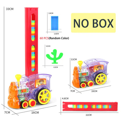 Sounding Light Automatic Domino Brick Game