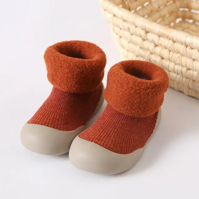 CozyTots: Ultra-Warm Socks Shoes for Kids