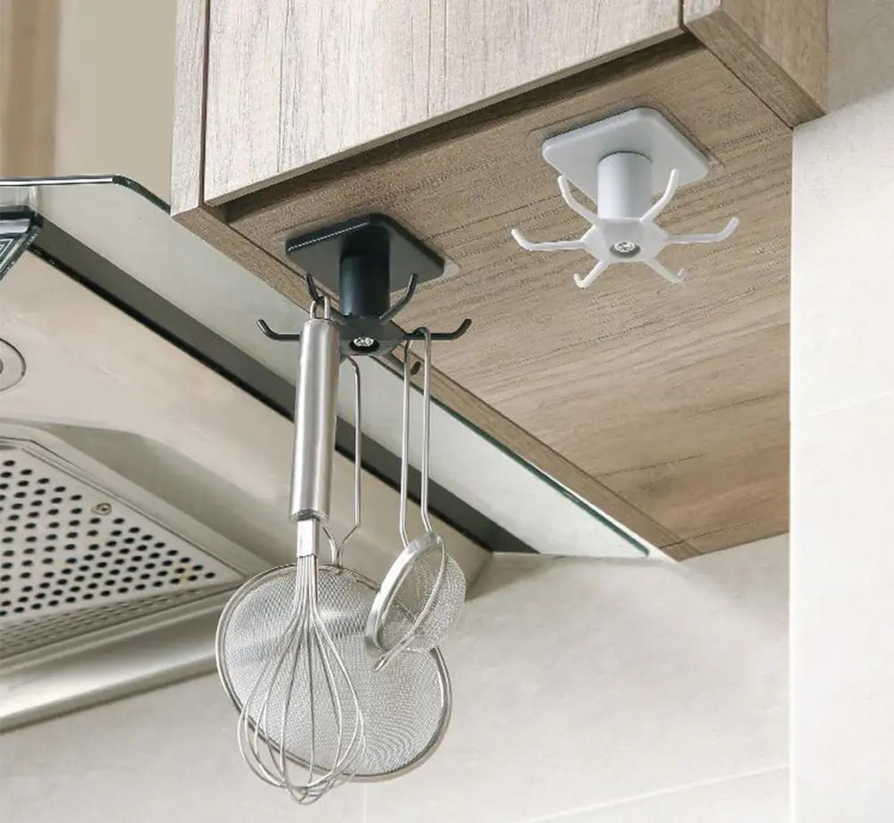 Stylish Kitchen Hook Organizer: Elevate & Simplify