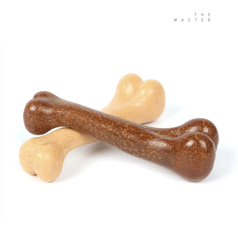 Durable Chew Delight: Tough Bone for Happy Pups!