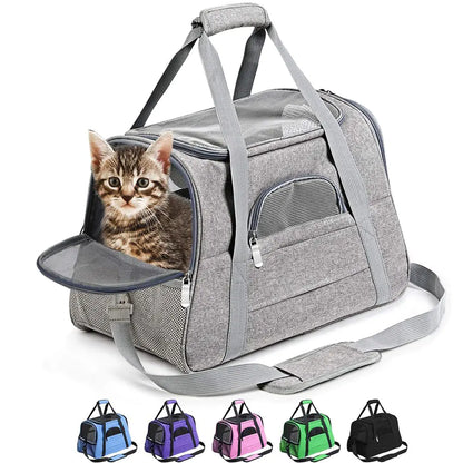 Comfy Pet Travel Messenger Bag