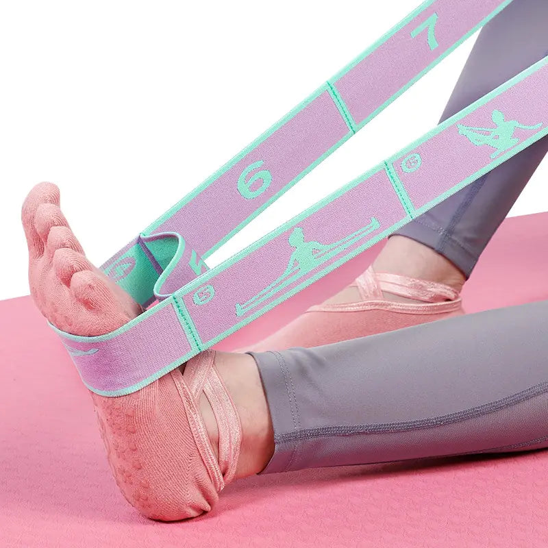 FlexiYoga Band: Enhance Strength & Flexibility