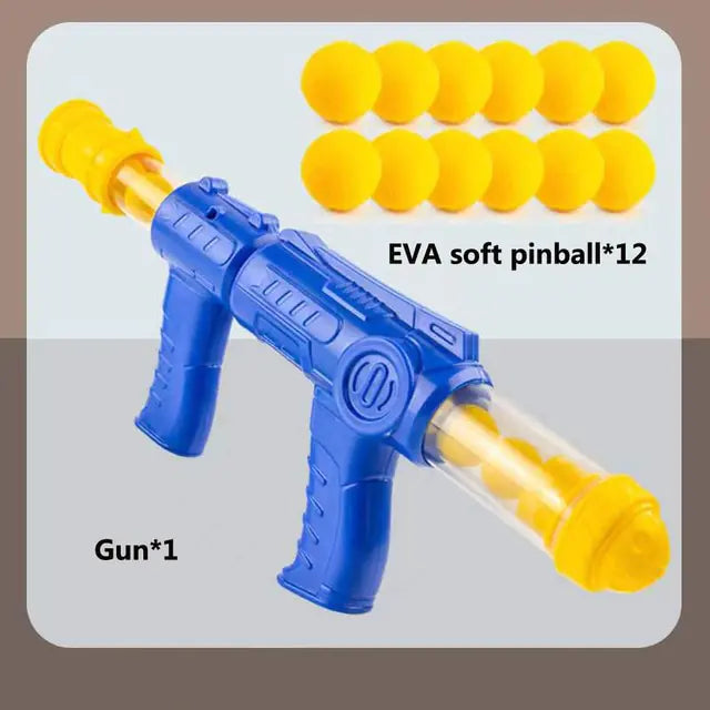 Air Pump Shooting Game