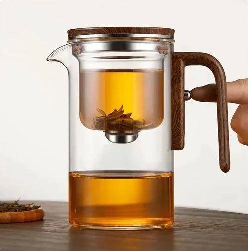 Pure Glass Teapot Heat-Pro