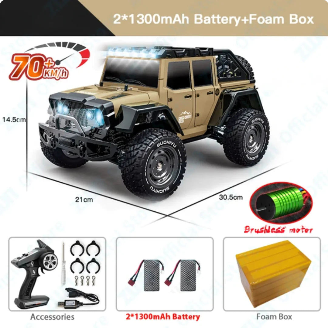 Jeep 4x4 RC Vmax 70