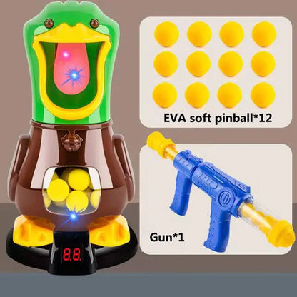 Air Pump Shooting Game