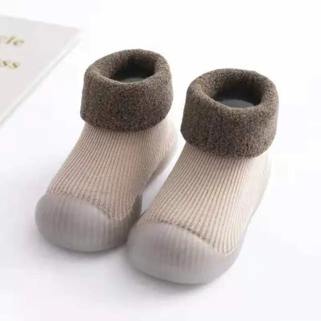 CozyTots: Ultra-Warm Socks Shoes for Kids