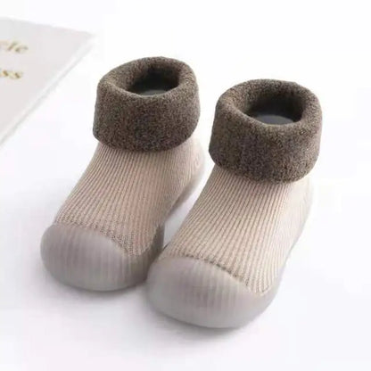 CozyTots: Ultra-Warm Socks Shoes for Kids