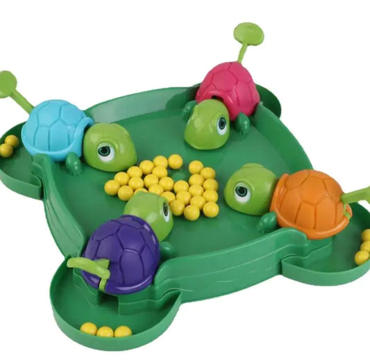 Turtle Grab & Go: Bead Racing Adventure Game Set