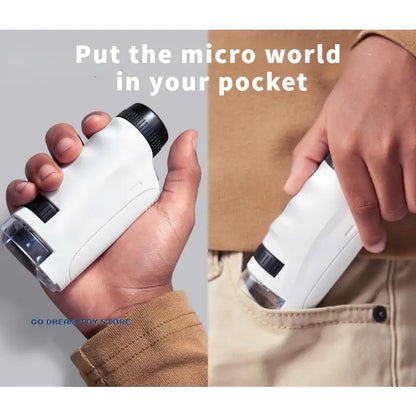 MicroVista: Your Portable Window to Tiny Wonders