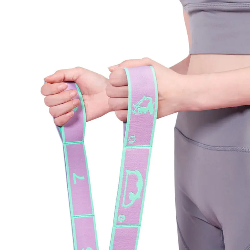 FlexiYoga Band: Enhance Strength & Flexibility