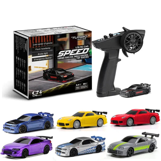 Turbo Racing 1:76 RC Car series