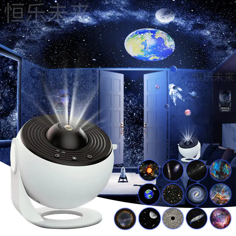 Night Light Galaxy Projector Starry Sky