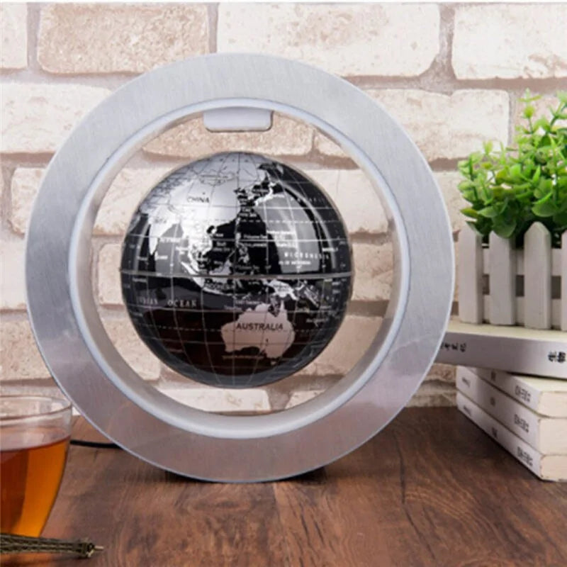 Hovering Globe Night Lamp