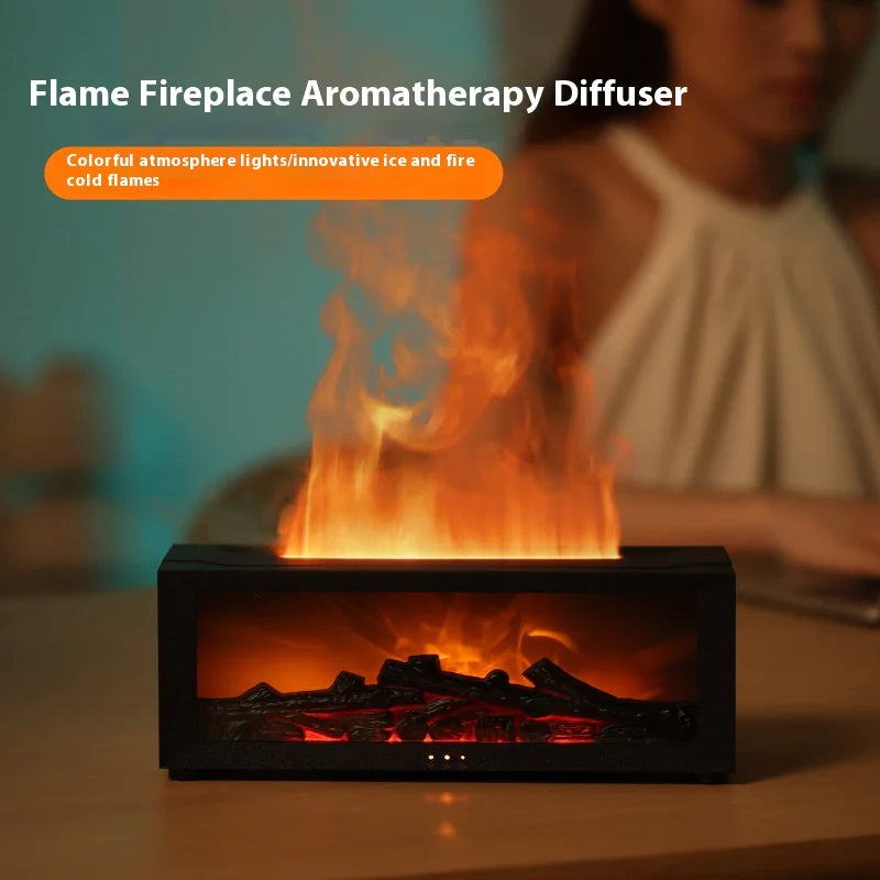 AromaFlame Humidifier Plus