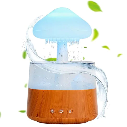 Mushroom Mist: Enchanted Air & Luminous Calm