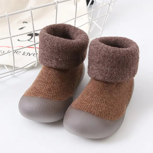 CozyTots: Ultra-Warm Socks Shoes for Kids