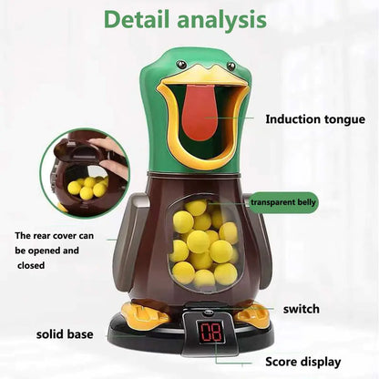 Air Pump Shooting Game