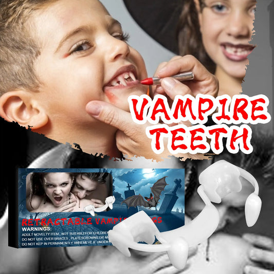 Vampire Bite Silicone Fangs for Spooky Celebrations