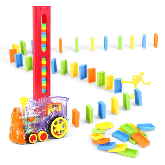 Sounding Light Automatic Domino Brick Game