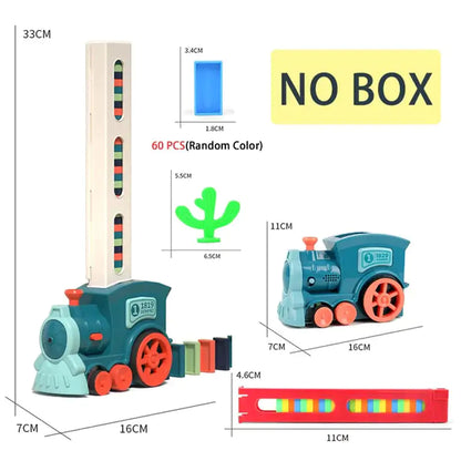 Sounding Light Automatic Domino Brick Game