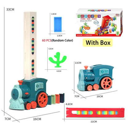 Sounding Light Automatic Domino Brick Game