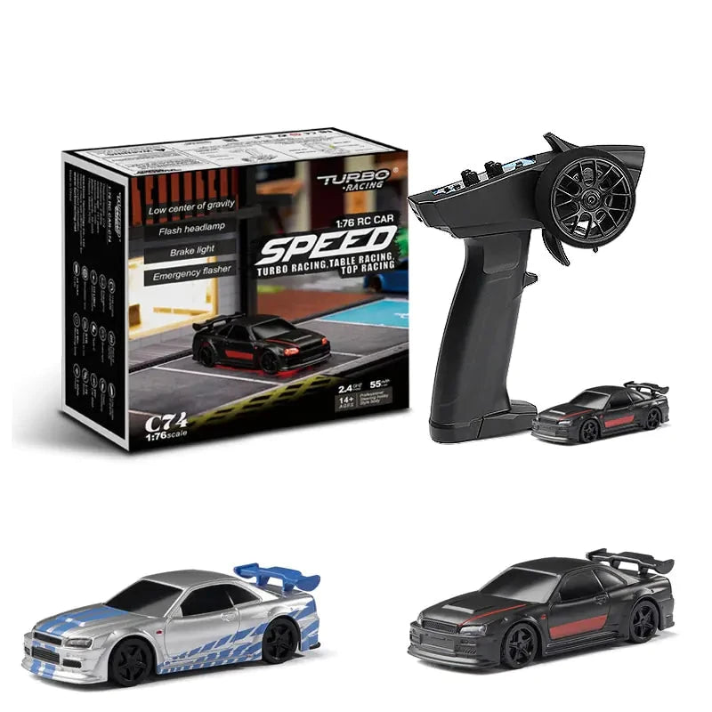 Turbo Racing 1:76 RC Car series