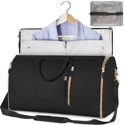 Adventure Ready: Women's Spacious Travel Duffle