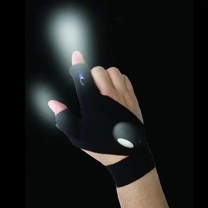 LED Flashlight Gloves