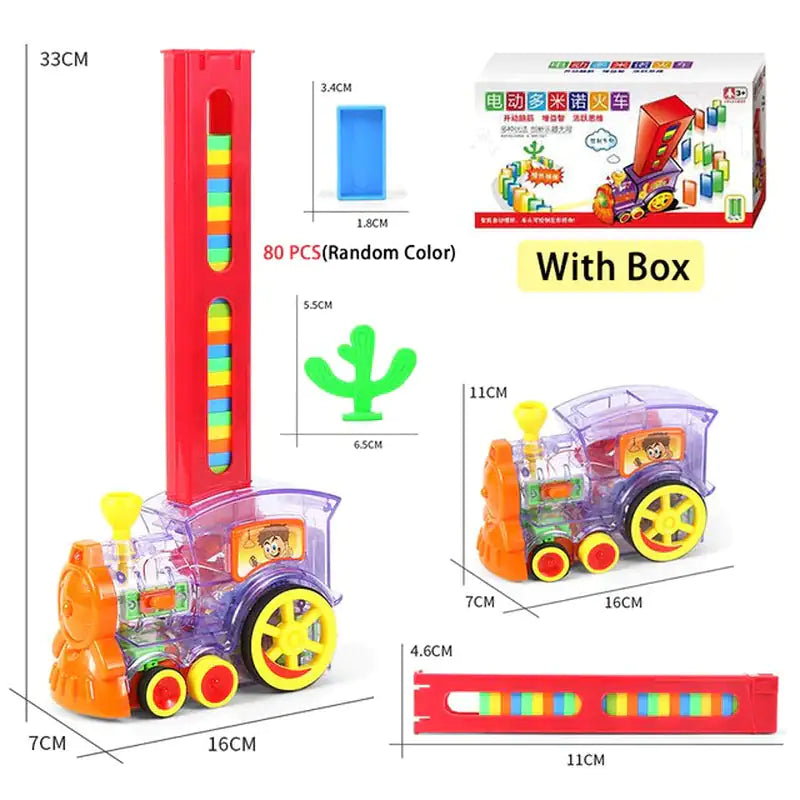 Sounding Light Automatic Domino Brick Game